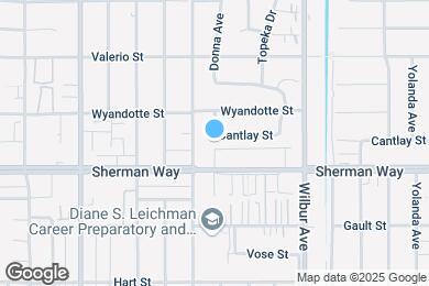 Map image of the property - 19038 Cantlay St
