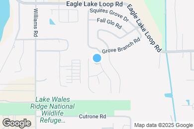 Map image of the property - 668 Squires Grove Dr