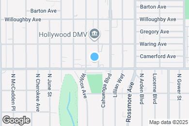 Map image of the property - 711 Cole Ave