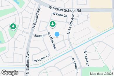 Map image of the property - 14473 W Avalon Dr