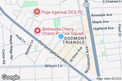 Map image of the property - 4909 Auburn Ave