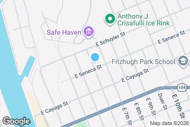 Map image of the property - 21 E 6th St