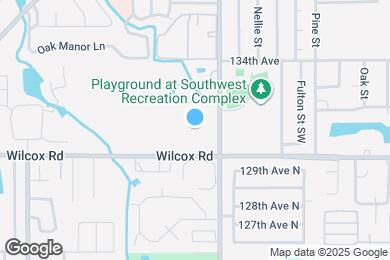 Map image of the property - The Fountains of Largo