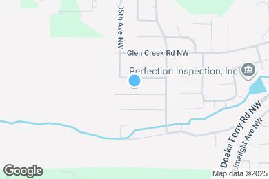 Map image of the property - 3467 Centennial Dr NW