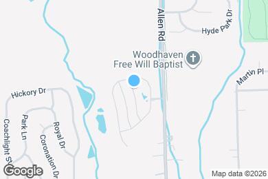 Map image of the property - 26647 Kirkway Dr