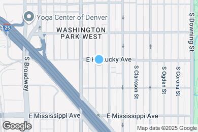 Map image of the property - 918 S Pennsylvania St