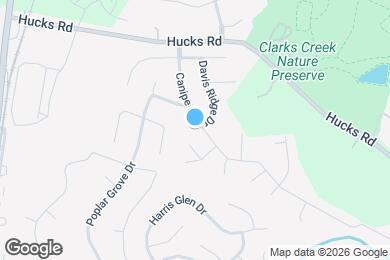 Map image of the property - 4320 Canipe Dr