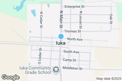 Map image of the property - 308 N Main St