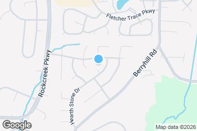 Map image of the property - 9084 Hearth Stone Cove