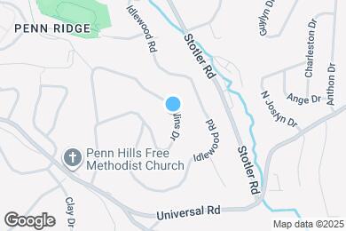 Map image of the property - 382 Collins Dr