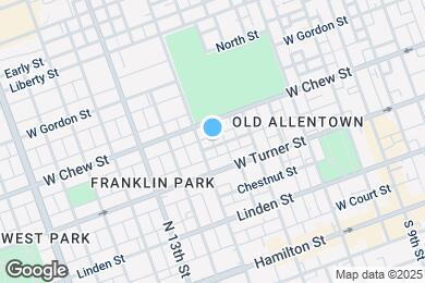 Map image of the property - 1135 Oak St