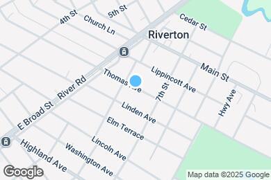 Map image of the property - 624 Thomas Ave