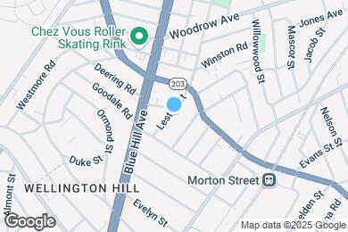 Map image of the property - 20 Leston St