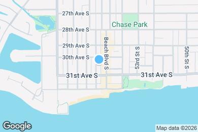 Map image of the property - 3032 56th St S