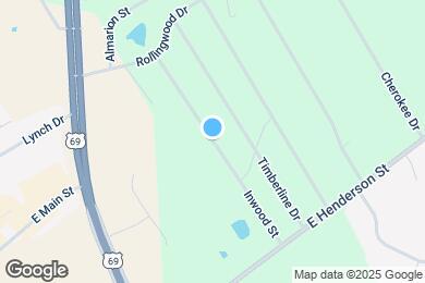 Map image of the property - 322 Inwood Dr