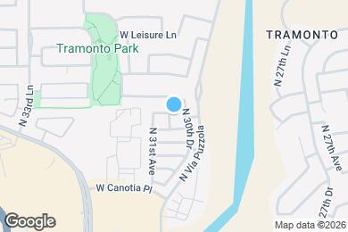 Map image of the property - 35203 N 30th Ln