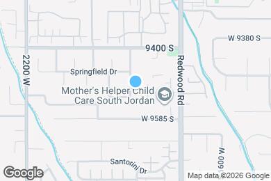 Map image of the property - 9507 S 1860 W