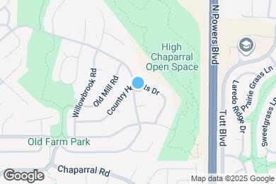Map image of the property - 5615 Country Heights Dr
