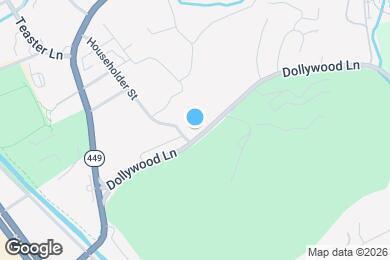 Map image of the property - 503 Dollywood Ln