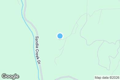 Map image of the property - 3900 Paso Oro Verde