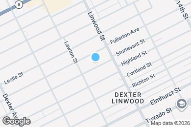 Map image of the property - 2676 Sturtevant St