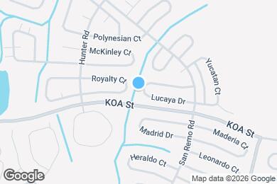 Map image of the property - 754 Lucaya Dr