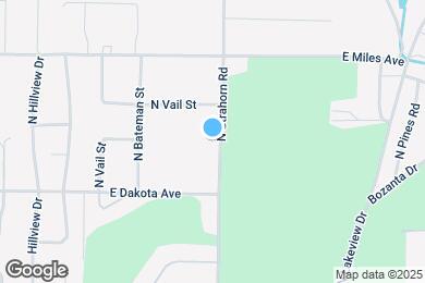 Map image of the property - 10167 N Strahorn Rd