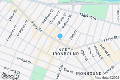 Map image of the property - 180 Ferry St