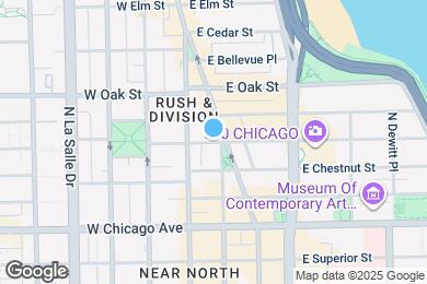 Map image of the property - 26 E Delaware Pl