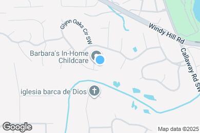 Map image of the property - 1445 Glynn Oaks Dr SW