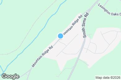 Map image of the property - 6429 Mountain Ridge Rd