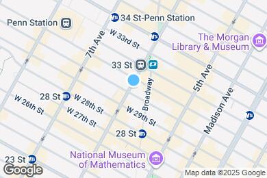 Map image of the property - 862 6th Ave