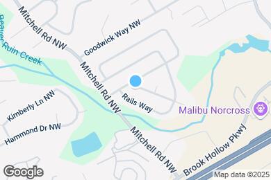 Map image of the property - 2118 Hoot Owl Trail