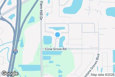 Map image of the property - 10604 Fuzzy Cattail St