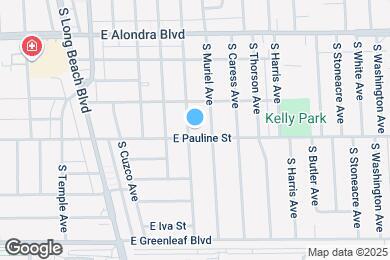 Map image of the property - 16332 S Pannes Ave