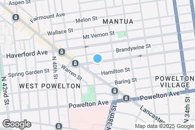Map image of the property - 3836 Spring Garden St