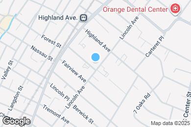 Map image of the property - 433 Lincoln Ave