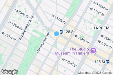 Map image of the property - Room in Shared 5 bed/2 bath home in West Harlem