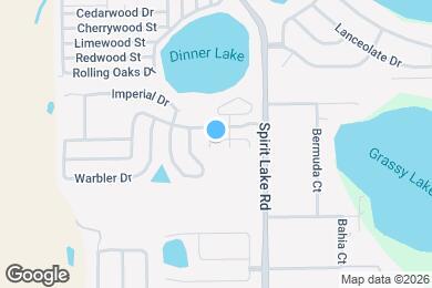 Map image of the property - 3414 Cove Ct W
