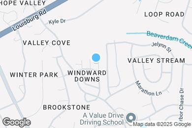 Map image of the property - 4917 Windblown Ct