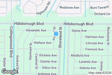 Map image of the property - 64 Purcell St