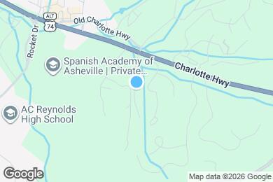 Map image of the property - The Reserve at Gashes Creek