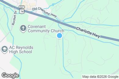 Map image of the property - The Reserves at Gashes Creek