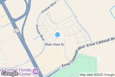 Map image of the property - The Pointe at Siena Ridge 55+ Active Adult Apartment Homes