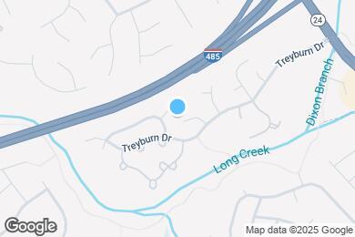 Map image of the property - 9203 Darbyshire Pl