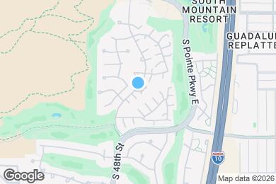 Map image of the property - 8821 S 48th St