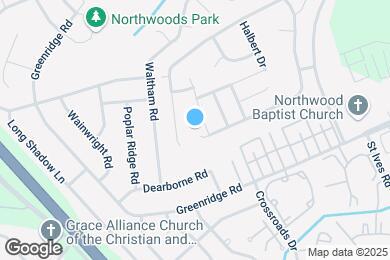 Map image of the property - 8079 Ronda Drive