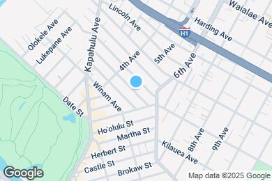 Map image of the property - 3254 Mokihana St