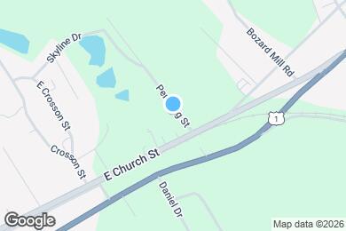 Map image of the property - 209 Pershing St