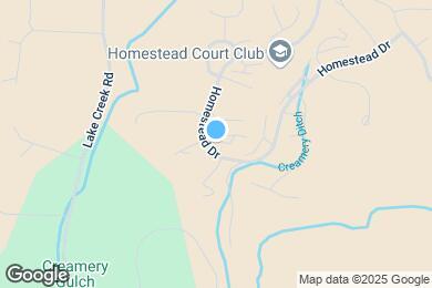 Map image of the property - 640 Homestead Dr